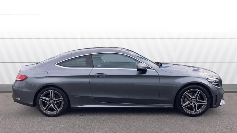 Mercedes-Benz C-Class C200 AMG Line 2dr 9G-Tronic Petrol Coupe